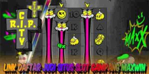 Daftar Situs Judi Slot Terbaik dan Terpercaya Gampang Maxwin RIP City
