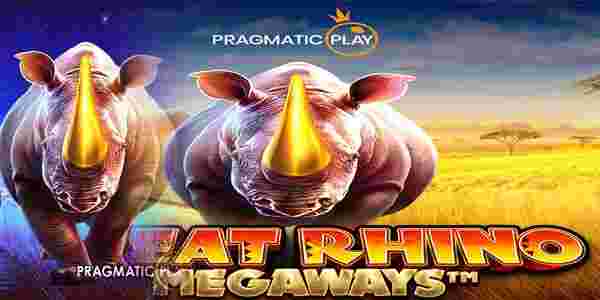 Rekomendasi Game Slot Gacor Terpercaya Great Rhino Megaways