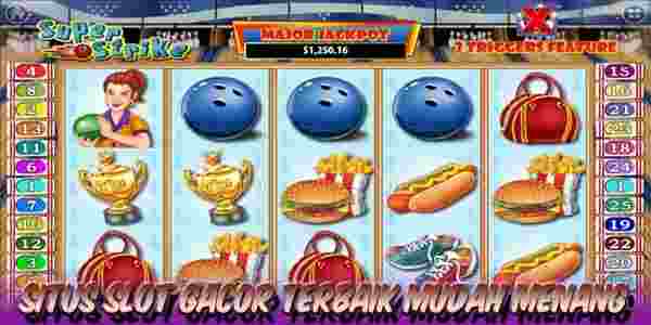 Situs Judi Slot Gacor Terbaik Resmi Terpercaya Mudah Menang Super Strike